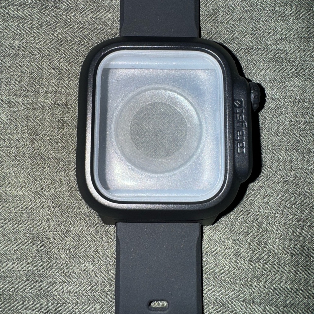 Black Catalyst Apple Watch Band - Picture 2 of 5